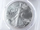 NobleSpirit 2021 American Silver Eagle Type 2 .999 PCGS MS 70 First Strike