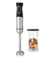 Salter Hand Blender 1500W with Beaker 700ml & Lid