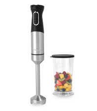 Salter Hand Blender 1500W with Beaker 700ml & Lid