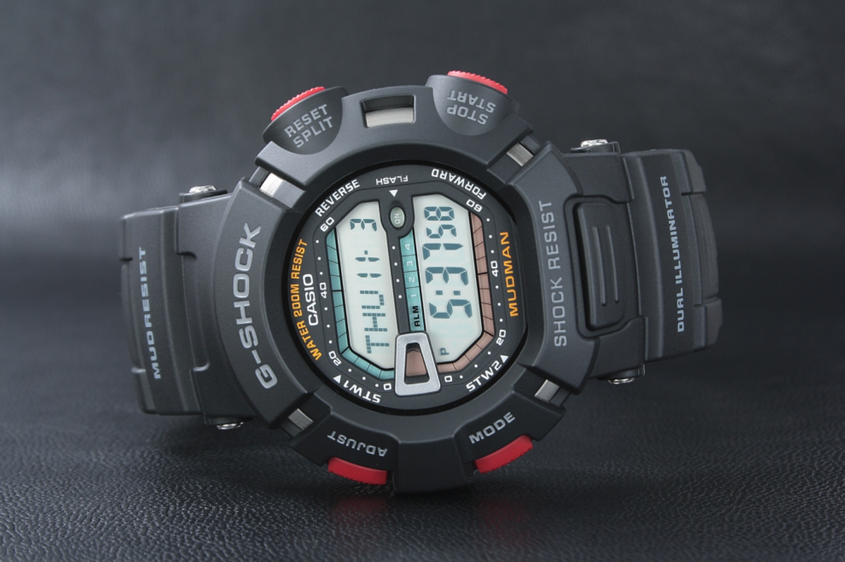 Casio G-SHOCK MUDMAN G-9000-1 Digital Men's Watch Mud Resistant