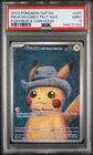 2023 POKEMON SVP EN-SV BLACK STAR PROMO #085 PIKACHU WITH GREY FELT HAT PSA 9