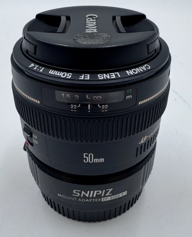 Canon EF 50mm f/1.4 Camera Lenses for sale - eBay