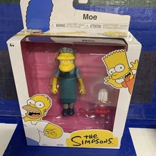 Moe Collectible Action Figure The Simpsons Toy Figure 5 Inch