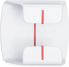 Garage Parking Aid Bright White Easy Install Stop Indicator Peel and Stick