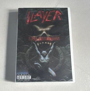 Slayer Live Intrusion | eBay