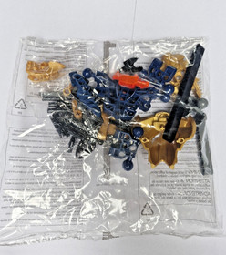 LEGO Bionicle Brutaka 8734 Incomplete Unopened Sealed Bags Karda Nui Titan Warri