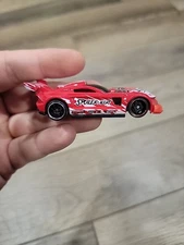 Clean 2017 HOT WHEELS TRACK RIPPER SPOILER ALERT 1:64 DIECAST RACE CAR