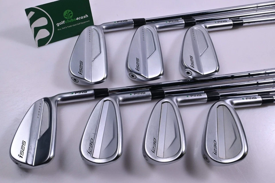 Ping i525/i230 Combo Irons / 4-PW / Green Dot / X-Flex N.S.Pro Modus3 Tour 105 - Image 2 of 4