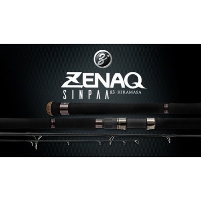 ZENAQ SINPAA 83 HIRAMASA ロッド Zenaq Sinpaa 83 Hiramasa | eBay