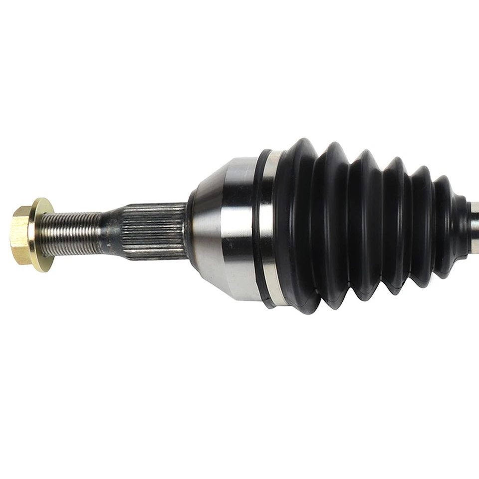 Pastillas de freno y discos de eje CV delanteros rotores para Chevrolet Impala 2000-2005 3,4 L 3,8 L Foto 3 de 4