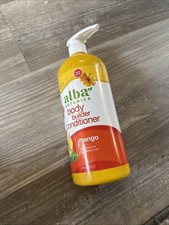 Alba Botanica Body Builder Plant Based Conditioner Mango Scented 32 fl. oz. NEW 0.59 per fl oz