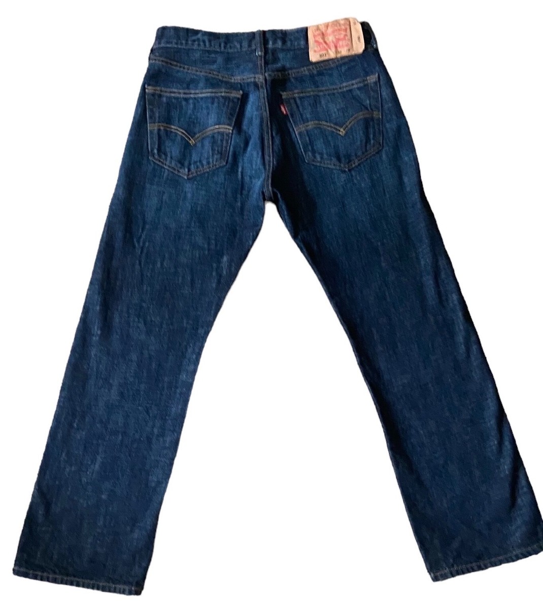REDONE×LEVI'S SLIM STRAIGHT USA製 33 Men's Jeans- Levis- Slim Straight- 524- Zip Fly- 33x32