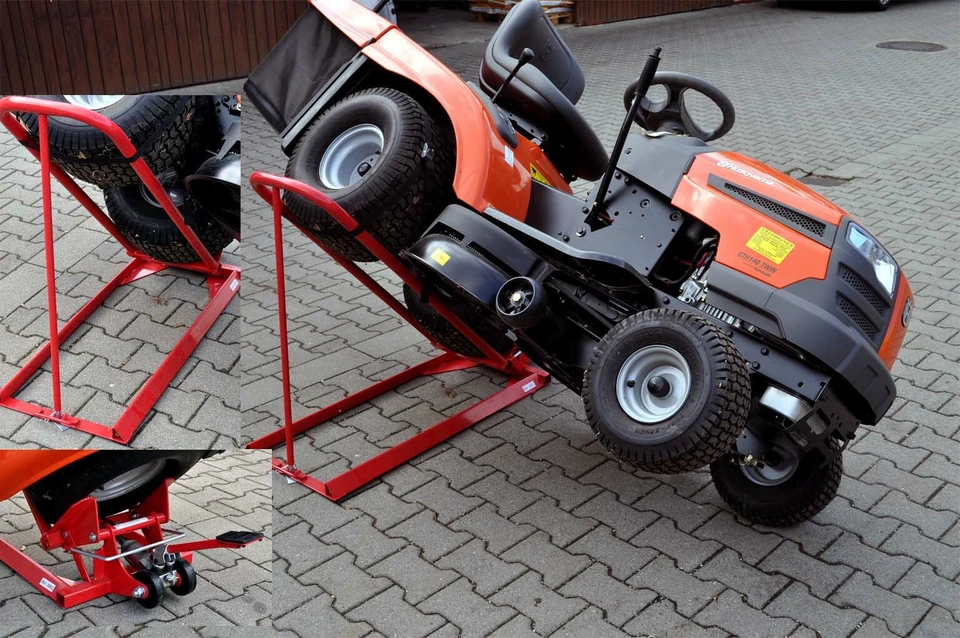 CLIPLIFT Oregon Kippvorrichtung Hydraulisch für Rasentraktor Clip Lift