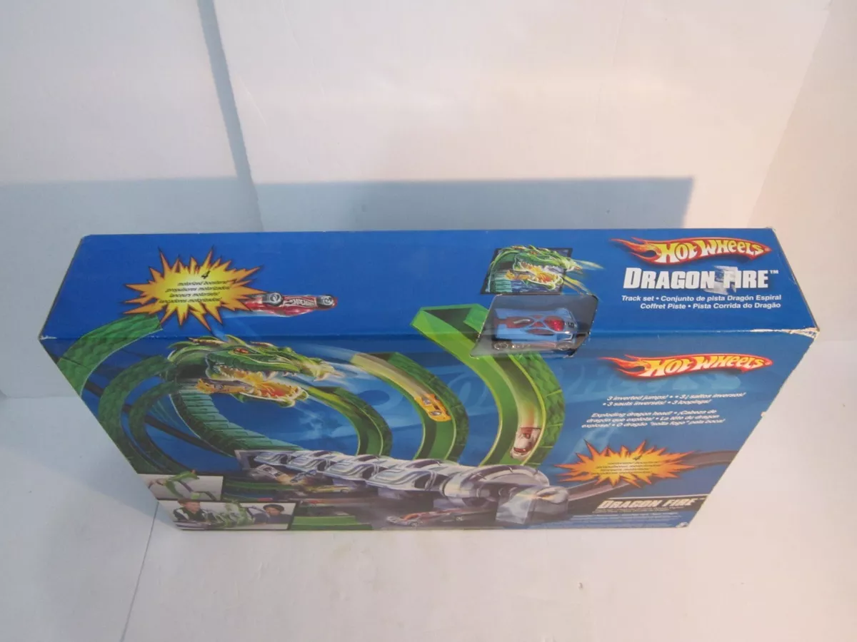 Pista Hotwheels Dragon Fire