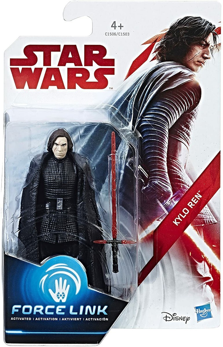 NEW OFFICIAL STAR WARS E8 KYLO REN FIGURE | eBay UK