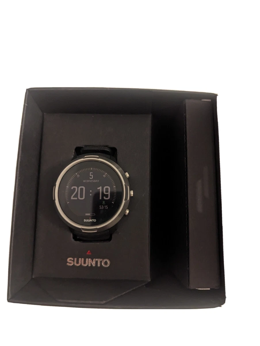 Suunto D5 All Black with USB Cable Dive Watch - SS050192000. With pod