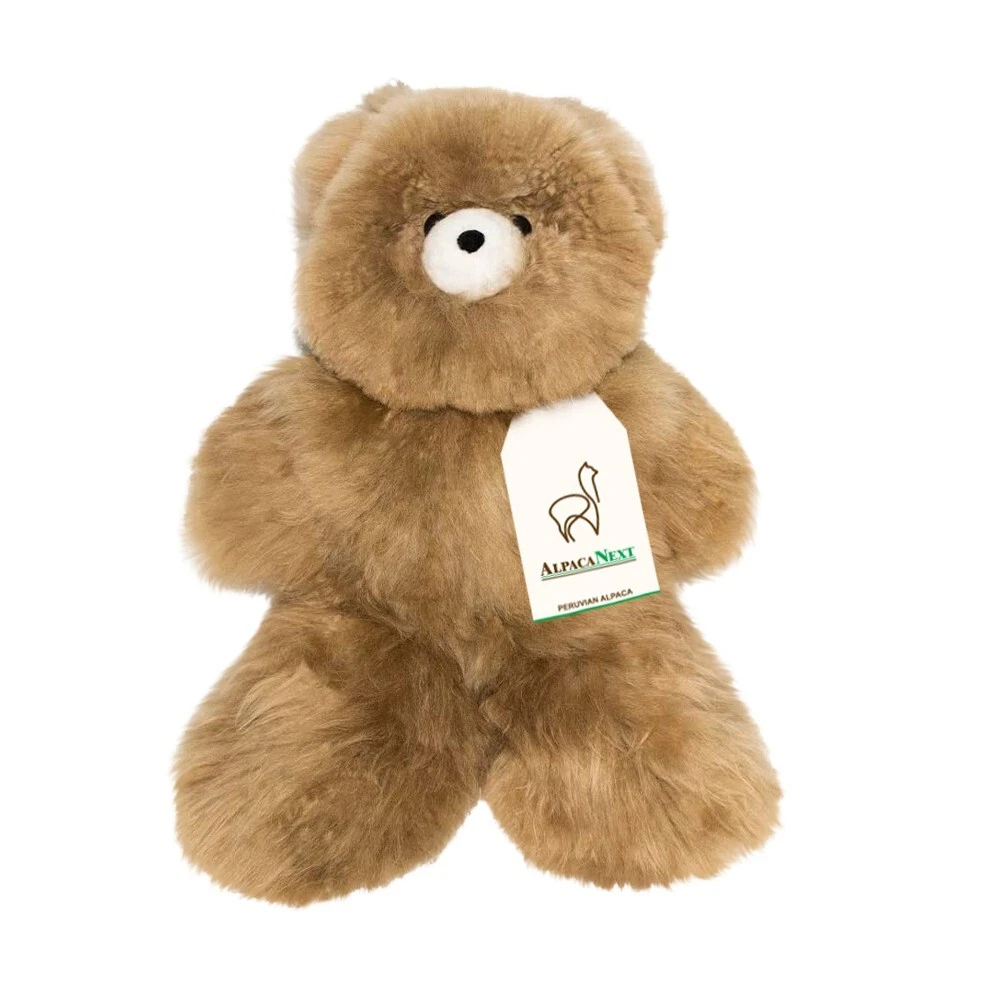 Baby alpaca teddy bear cheap