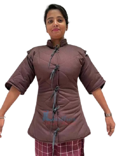Medieval Thick Padded Gambeson | Female Gambeson | Medieval Female Armor - Picture 1 of 10