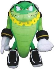 Sonic the hedgehog VECTOR The Crocodile 14" Tall Plush NEW IN STOCK!