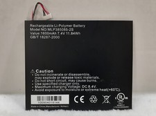 1600mAh Battery for Pandigital Multimedia Novel 7 MLP385085-2S 7.4V 11.84Wh