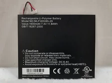 1600mAh Battery for Pandigital Multimedia Novel 7 MLP385085-2S  7.4V  11.84Wh