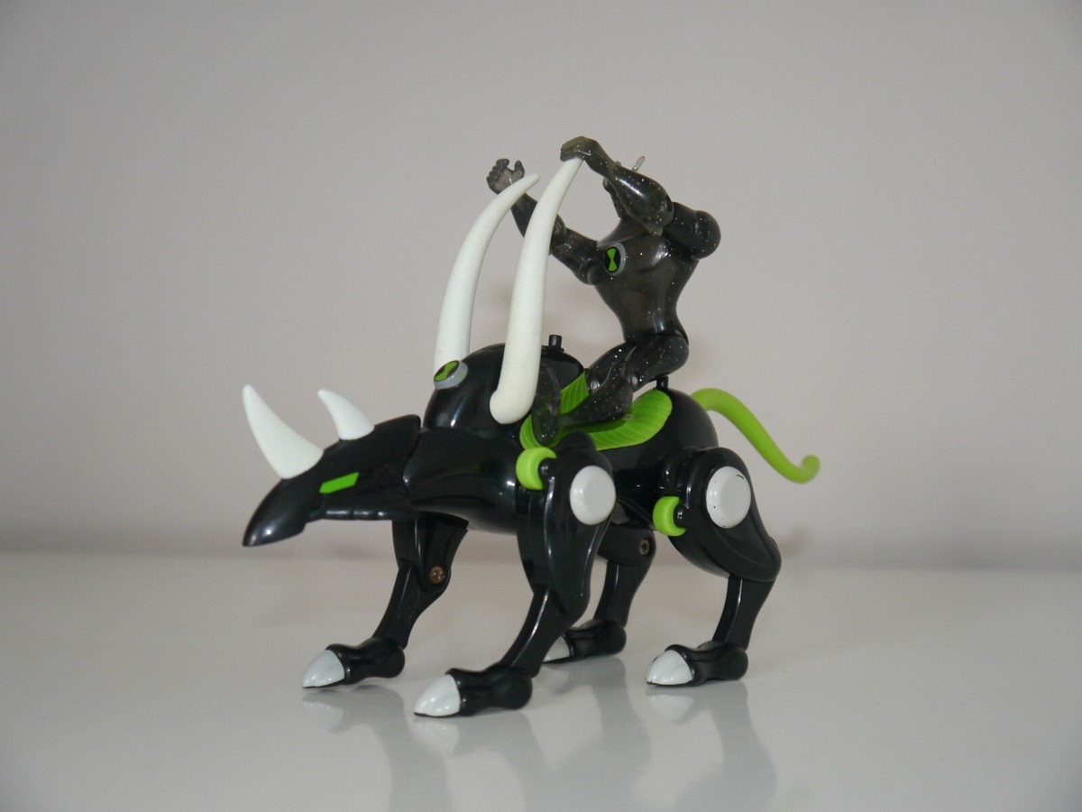 Ben 10 Vehicles Alien X Vehicle with Alien X Figure Bandai