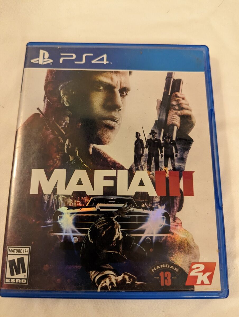 Mafia III - Standard Edition (Sony PlayStation 4, 2016) 710425476662