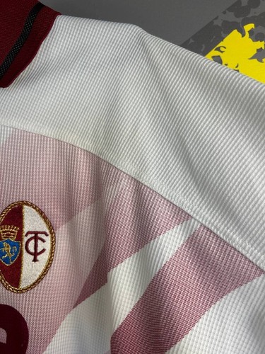 Camiseta de fútbol Torino Match Worn larga visitante 1997 - 1998 Kelme Hombres L ig93 - Imagen 8 de 12
