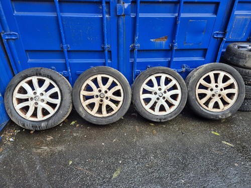 Renault Laguna III 2007-14, MK3, Set of Alloy Wheels + FAST UK 🇬🇧 POST!