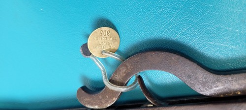 Rare Haviland & Gunn Improved Junior Model Air Rifle .22 + Provenance 805 - Picture 17 of 17