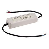 Mean Well LPV-150-24 AC/DC LED Power Supply - Const Volt - 151.2W - Fixed: 24...