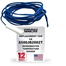 Replacement for LG Electronics 6500JB2002T Refrigerator Temperature Sensor