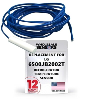 Replacement for LG Electronics 6500JB2002T Refrigerator Temperature Sensor