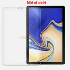 Clear 9H Tempered Glass Screen Protector f Samsung Galaxy Tab S4 10.5" T837R