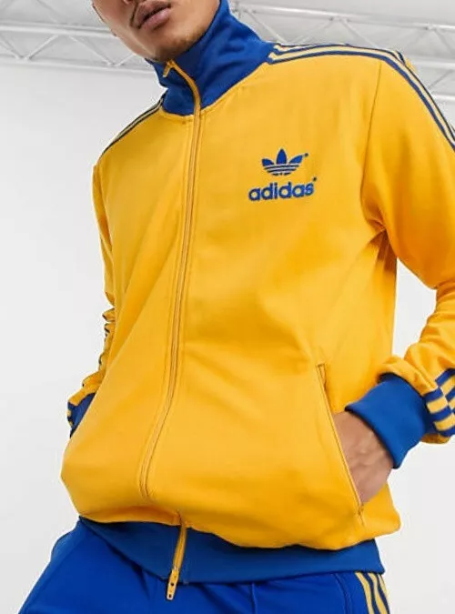 LG adidas Originals MEN'S ARCHIVE 's TRACKSUIT Jacket & Pants ROYBLUE  LAST1