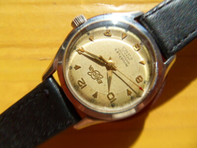 Vintage SWISS ENICAR DE LUXE NIVEFLEX 17 Jewels Manual Men's Vintage SWISS ENICAR DE LUXE NIVEFLEX 17 Jewels Manual Men's