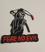 GRIM REAPER PATCH FEAR NO EVIL