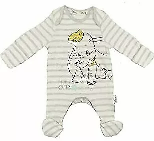 Disney Baby Elefante Traje de Dormir Todo Uno Niños Mono Babygrow Ropa de Noche | eBay