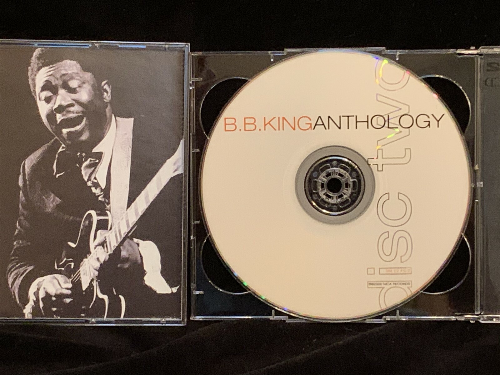 B. B. KING - Anthology 1962-1998 - MCA 2CD 2000