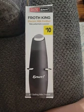 Rapid Brands  FROTH KING ELECTRIC MILK Latte Coffee FROTHER - Brand New in Box
