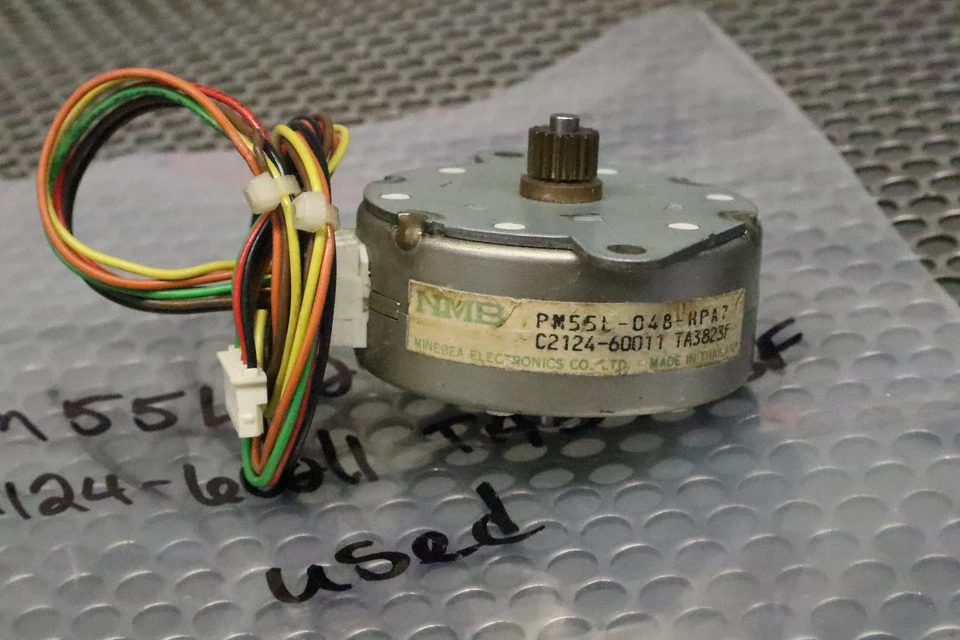 NMB PM55L-048-HPA7 C2124-60011 TA3823F Stepping Motor Used With Warranty - Image 3 of 4