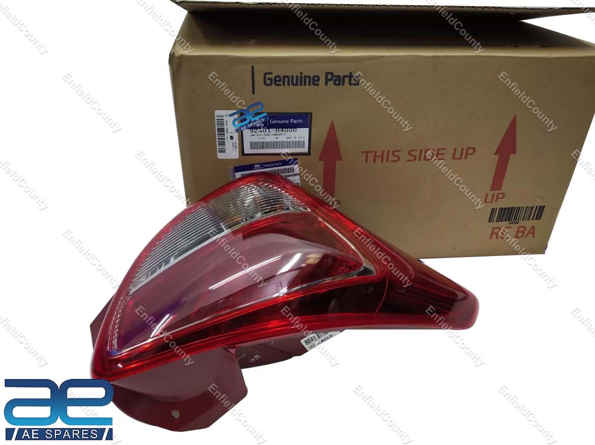 Pair Rear Tail Light tail Lamp Combo Assey LH & RH For Hyundai Grand