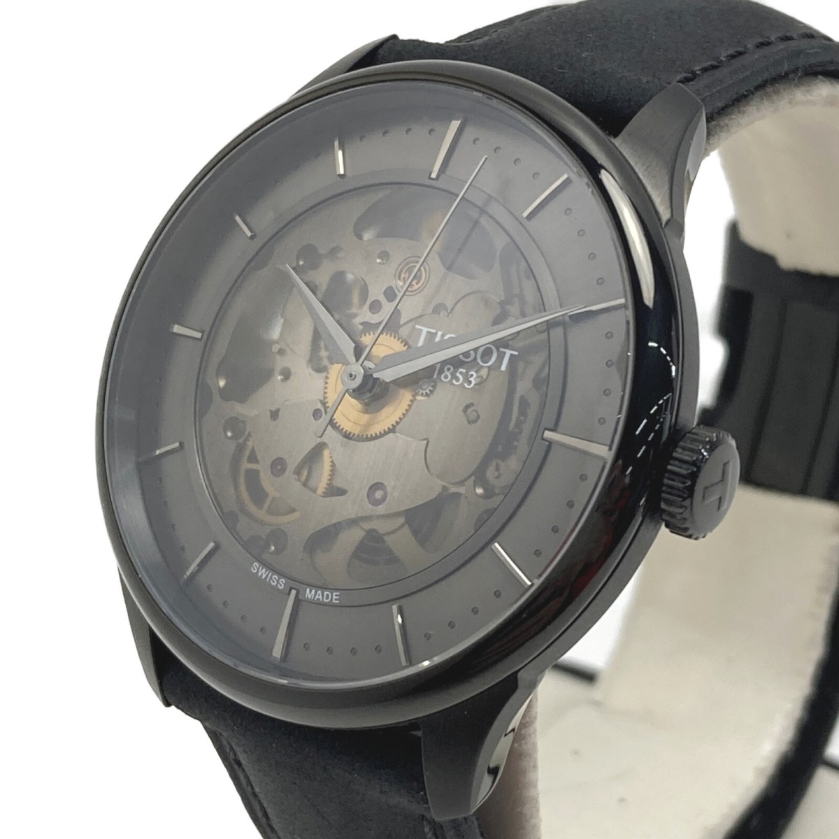 TISSOT Chemin des Tourelles Skeleton Men's