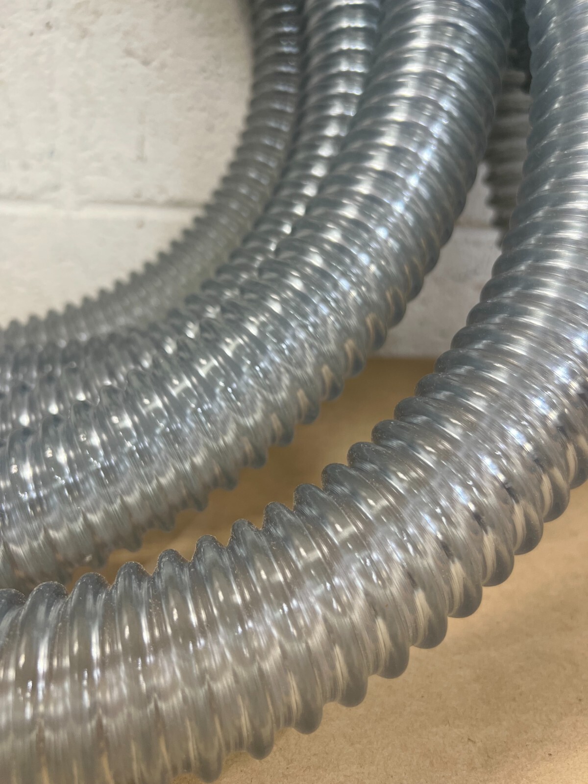 Heavy Duty Flexible PVC Dust Collection Hose, 1-1/2” Lot of 2 | eBay