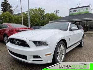 2014 Ford Mustang V6 Premium | Clean CarFax | One Owner | Convertible | Leather | Heated Seats | Rea