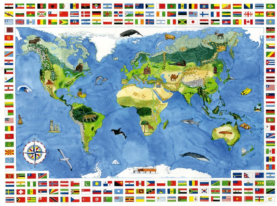 Thumbnail - Wieso? Weshalb? Warum? Mein Erster Weltatlas Andrea Erne