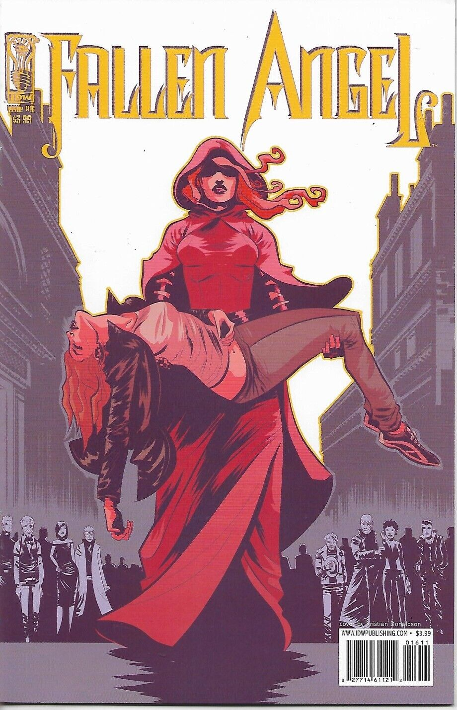 FALLEN ANGEL (2006) #16 - Back Issue (S)