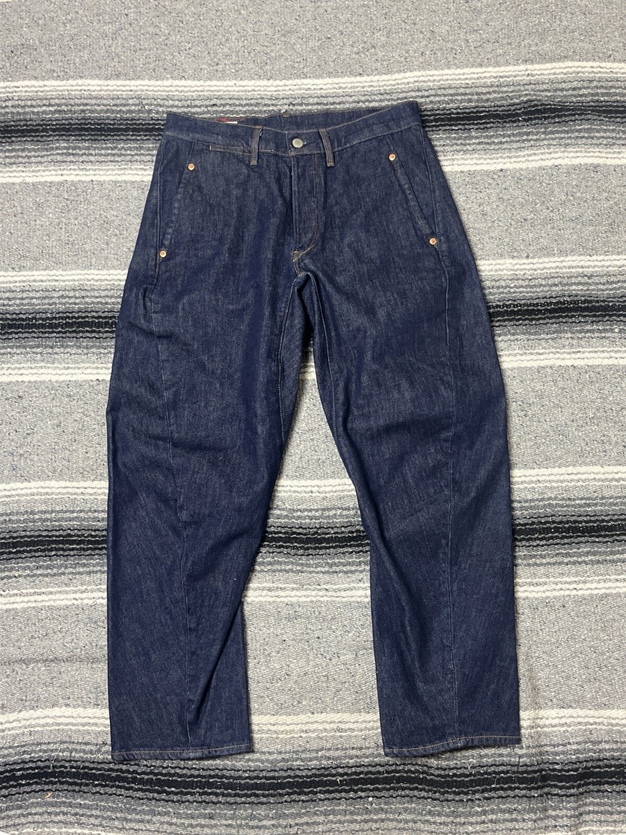 Levis LEJ 570 Jeans Mens 30x30 (fits 31x27.5 ) Engineered Tapered Baggy  Pants | eBay