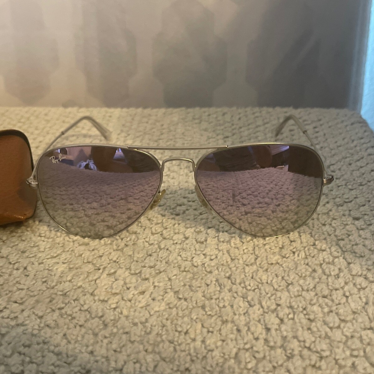 Ray-Ban AVIATOR LARGE METAL (RB 3025 019/7X 58/14 135 3N Matte