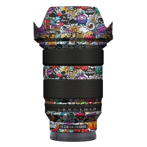 Lens Skin for Sony 24 70 gm ii skin FE 24-70mm F2.8 GM II  Anti-Scratch - Picture 29 of 47